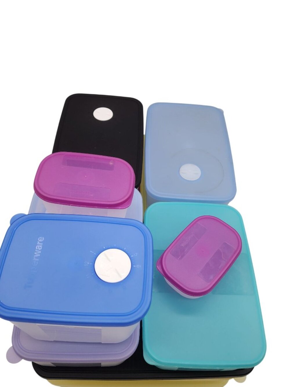 Tupperware 18 Freezer Container Assortment Freezer dials - Picture 5 of 5